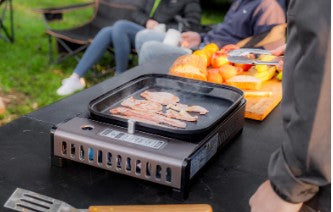 COMPANION BUTANE STOVE WITH FRYPAN