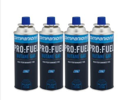 ISO-BUTANE GAS 220GX4 PACK