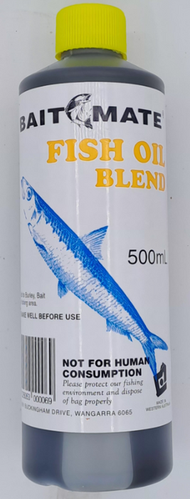 BAITMATE FISH OIL BLEND [SZ:500ML]