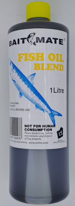 BAITMATE FISH OIL BLEND [SZ:1L]