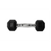 RINGMASTER HEX RUBBER DUMBBELL [WT:1KG]