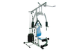 RINGMASTER HOME GYM WITH 70KG PLASTIC WEIGHTS