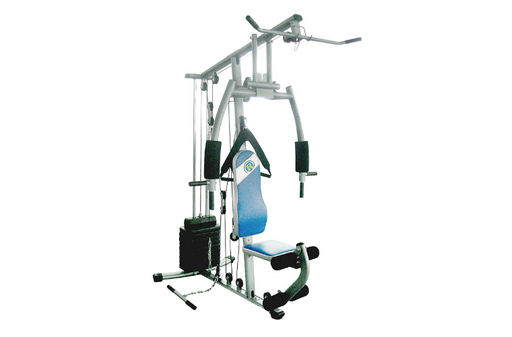 RINGMASTER HOME GYM WITH 70KG PLASTIC WEIGHTS