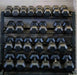 RINGMASTER HEX RUBBER DUMBBELL [WT:9KG]