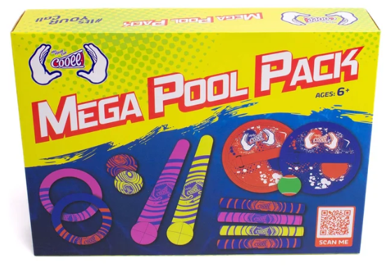 MEGA POOL PACK-11 PIECE PACK