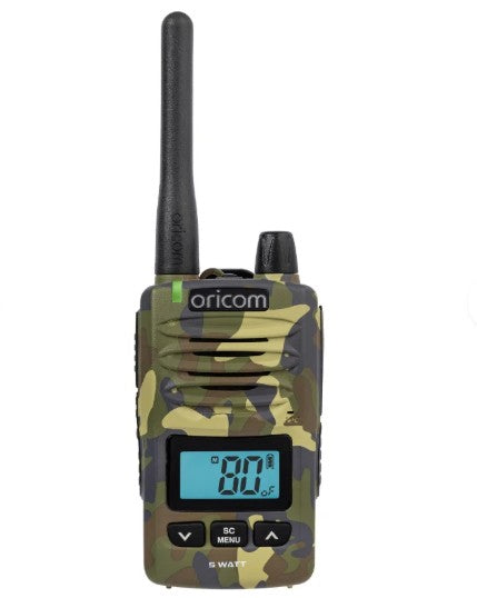 WATERPROOF IP67 5W UHF CB RADIO CAMO