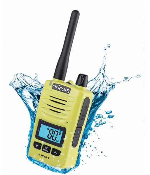WATERPROOF IP67 5W UHF CB RADIO LIME