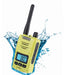 WATERPROOF IP67 5W UHF CB RADIO LIME