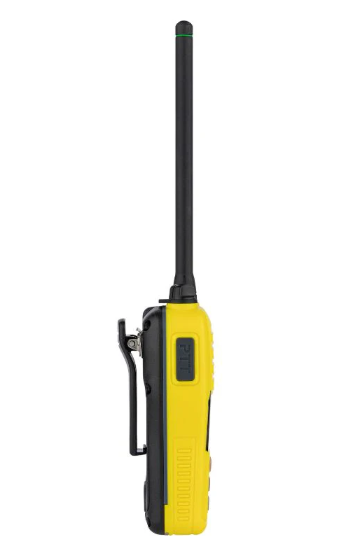 ORICOM VHF 5W MARINE PORTABLE IP67 - YELLOW