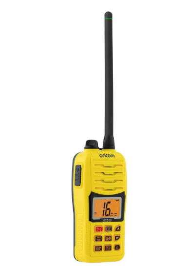 ORICOM VHF 5W MARINE PORTABLE IP67 - YELLOW