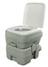 CAMEC PORTABLE TOILET 20L WASTE 12L FRESH MANUAL
