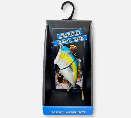 BOTTLE OPENER [CLR:KINGFISH]