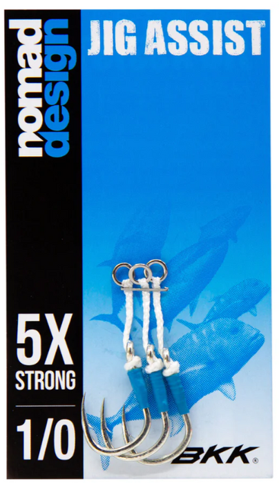 NOMAD JIGGING ASSIST HOOK [SZ:1/0]