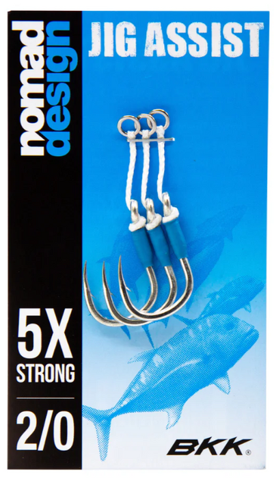 NOMAD JIGGING ASSIST HOOK [SZ:2/0]