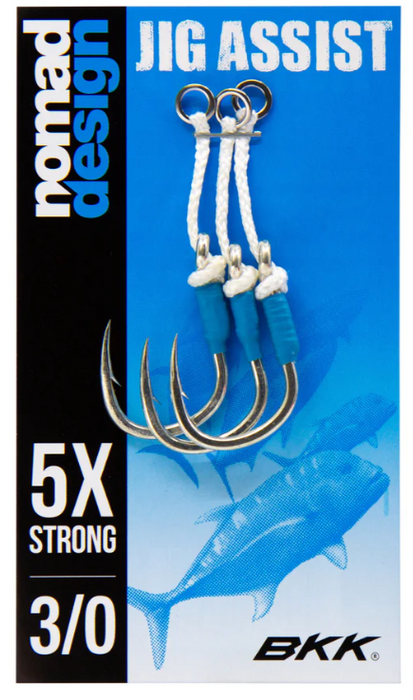 NOMAD JIGGING ASSIST HOOK [SZ:3/0]