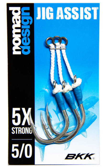 NOMAD JIGGING ASSIST HOOK [SZ:5/0]