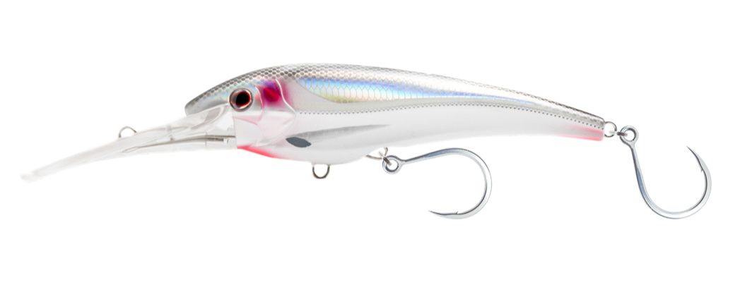 NOMAD DTX MINNOW SINKING 165 [CLR:BLEEDING MULLET]