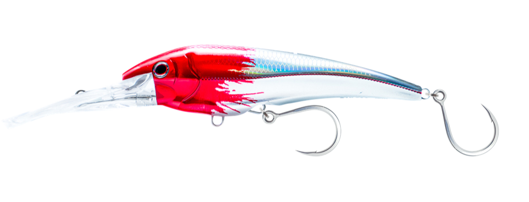 NOMAD DTX MINNOW SINKING 165 [CLR:FIREBALL RED HEAD]