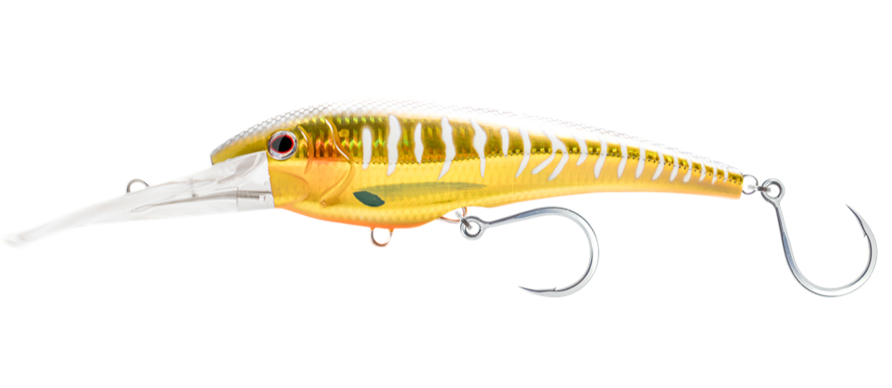 NOMAD DTX MINNOW SINKING 165 [CLR:GOLD GLOW]