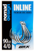 NOMAD INLINE EYE SINGLE HOOKS [SZ:4/0]
