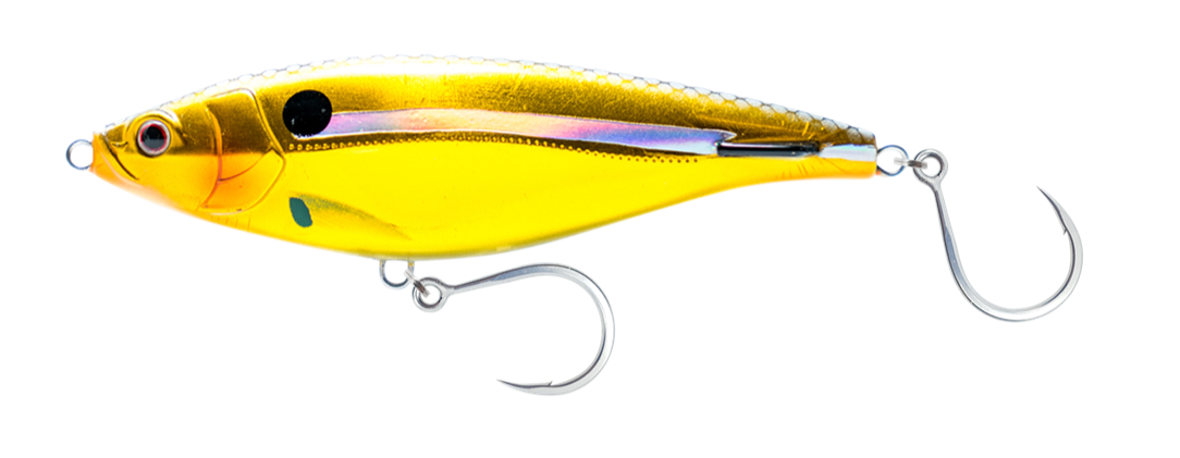 NOMAD MADSCAD 115 SINKING [CLR:GOLD BUSTER]