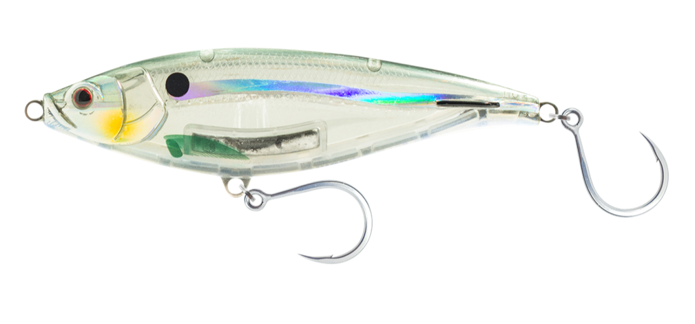 NOMAD MADSCAD 115 SINKING [CLR:HOLO GHOST SHAD]