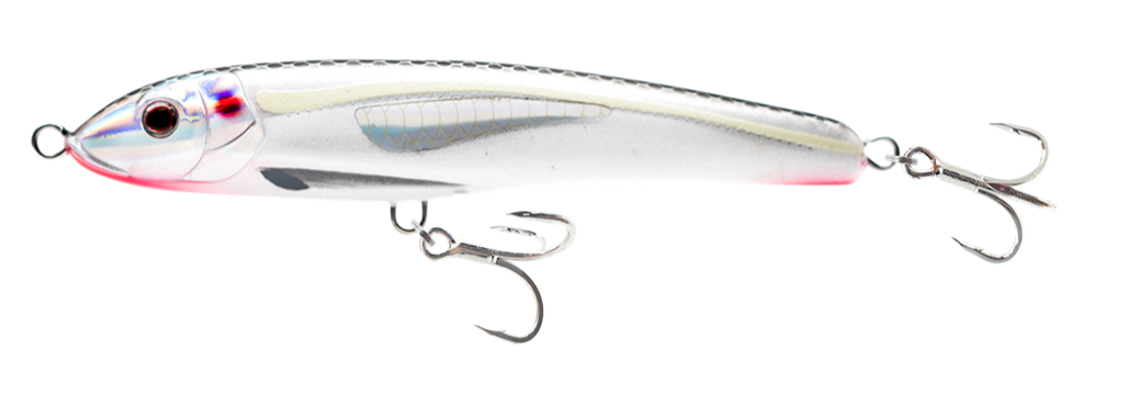 NOMAD RIPTIDE 115 FATSO FLT [CLR:BLEEDING MULLET]