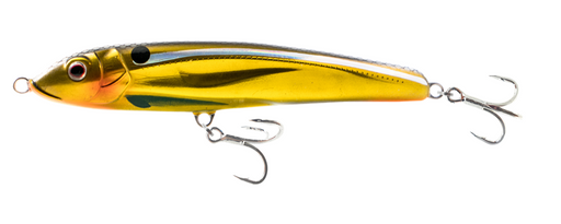 NOMAD RIPTIDE 115 FATSO FLT [CLR:GOLD BUSTER]