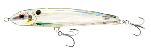 NOMAD RIPTIDE 115 FATSO FLT [CLR:HOLO GHOST SHAD]