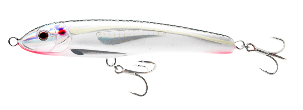 NOMAD RIPTIDE 125 SINKING [CLR:BLEEDING MULLET]