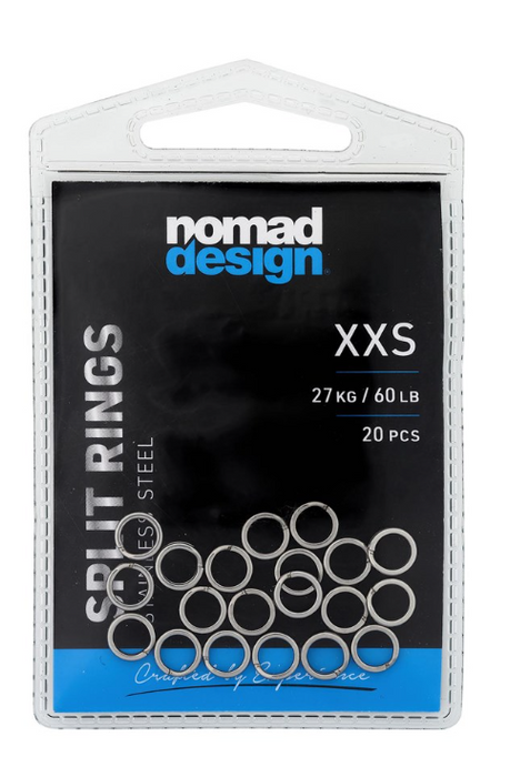 NOMAD DESIGN SPLIT RINGS [SZ:XXS WT:27KG]