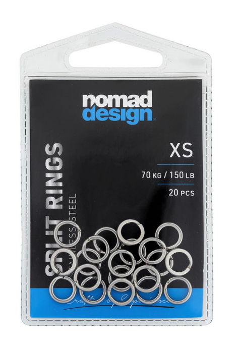 NOMAD DESIGN SPLIT RINGS [SZ:XS WT:70KG]