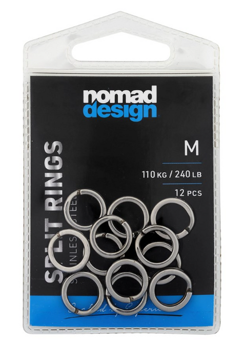 NOMAD DESIGN SPLIT RINGS [SZ:M WT:110KG]