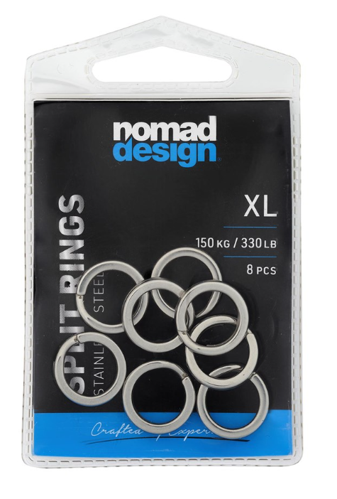 NOMAD DESIGN SPLIT RINGS [SZ:XL WT:150KG]