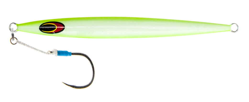 NOMAD THE STREAKER 200G [CLR:CHARTREUSE WHITE GLOW]