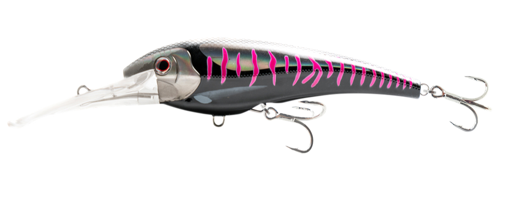 NOMAD DTX MINNOW FLOATING 140 [CLR:BLACK PINK MACKEREL]