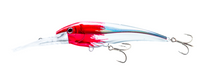 NOMAD DTX MINNOW FLOATING 140 [CLR:FIREBALL RED HEAD]