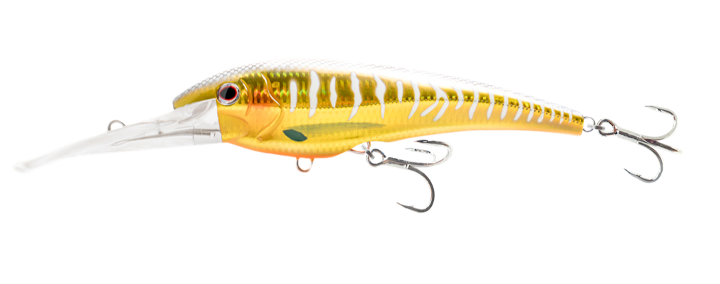 NOMAD DTX MINNOW FLOATING 140 [CLR:GOLD GLOW]
