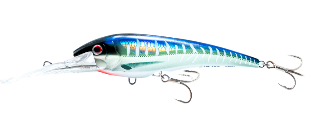 NOMAD DTX MINNOW FLOATING 140 [CLR:SPANISH MACKEREL]