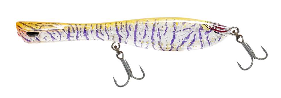 NOMAD DARTWING FLOATING 70 [CLR:HOLOGRAPHIC PURPLE SHRIMP]
