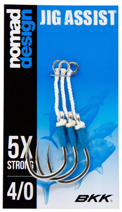 NOMAD JIGGING ASSIST HOOK [SZ:4/0]