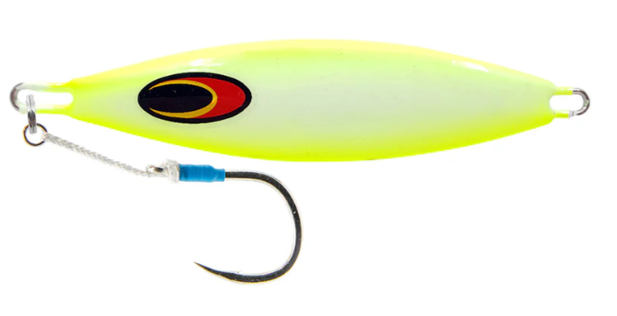 NOMAD THE BUFFALO 120G [CLR:CHARTREUSE WHITE GLOW]