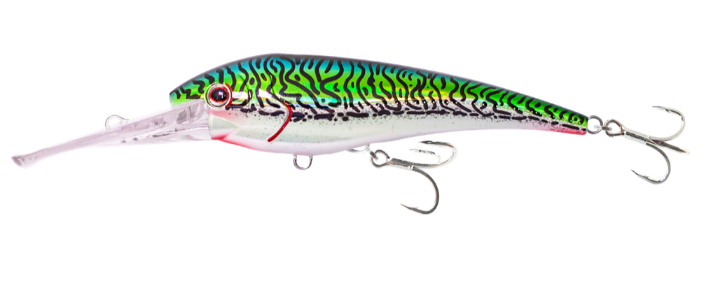 NOMAD DTX MINNOW FLOATING 140 [CLR:SILVER GREEN MACKEREL]