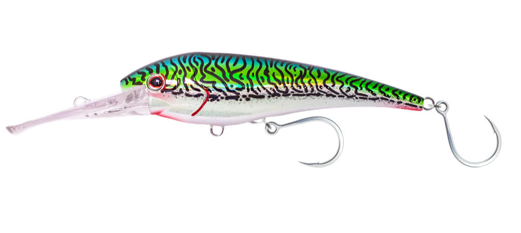 NOMAD DTX MINNOW SINKING 165 [CLR:SILVER GREEN MACKEREL]