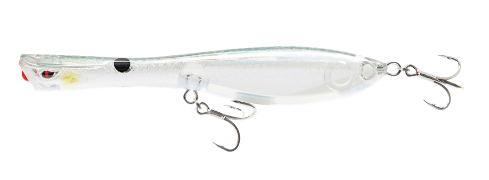 NOMAD DARTWING FLOATING 130 [CLR:HOLO GHOST SHAD]