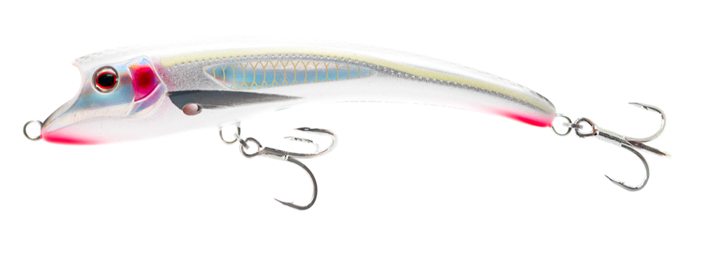 NOMAD MAVERICK 115 FLOATING [CLR:BLEEDING MULLET]