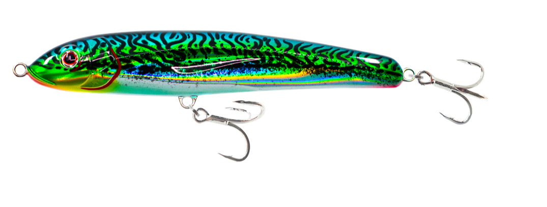 NOMAD RIPTIDE 125 SINKING [CLR:SILVER GREEN MACKEREL]