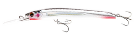 NOMAD STYX MINNOW 116 SLOW FLOAT [CLR:BLEEDING MULLET]
