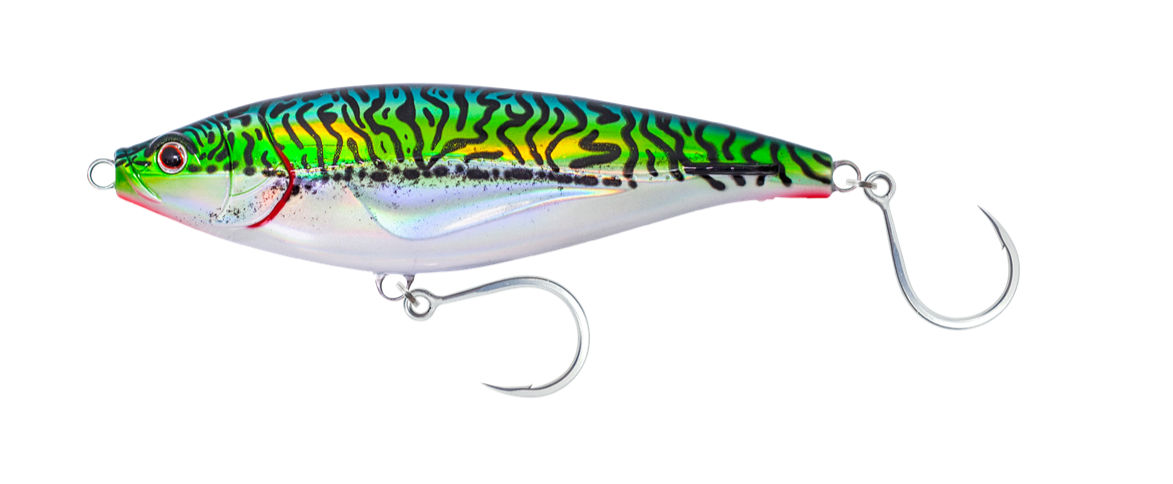 NOMAD MADSCAD 190 SINKING [CLR:SILVER GREEN MACKEREL]