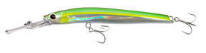NOMAD STYX MINNOW 116 SLOW FLOAT [CLR:CHARTRUESE STRIPE AU]